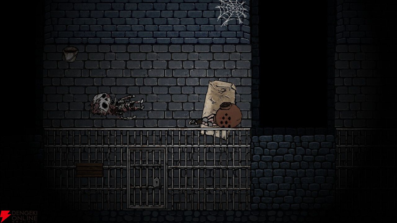 狂った中世の監獄を下るホラーJRPG『Sin or Suffer』発表。部位欠損もある重厚なターン制バトルを生き残れ