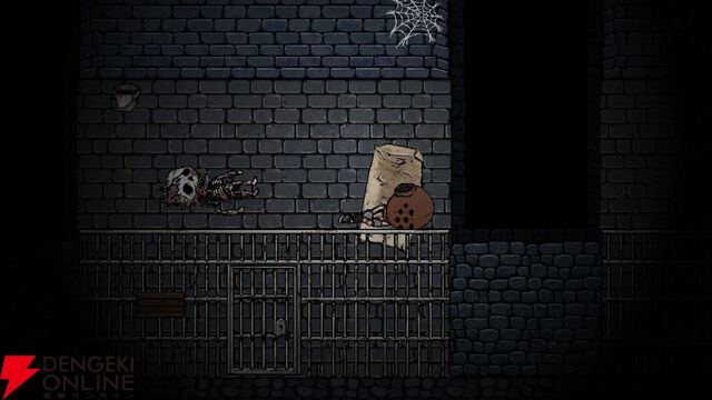 狂った中世の監獄を下るホラーJRPG『Sin or Suffer』発表。部位欠損もある重厚なターン制バトルを生き残れ