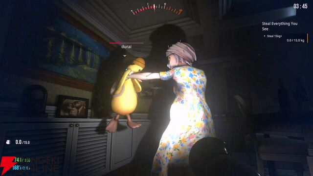 アヒル宇宙人となってお婆ちゃんから逃げ延びろ！ 協力コメディホラー『QUIET』プレイテスト参加者が3日で3万人を突破