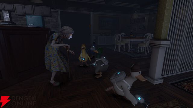 アヒル宇宙人となってお婆ちゃんから逃げ延びろ！ 協力コメディホラー『QUIET』プレイテスト参加者が3日で3万人を突破