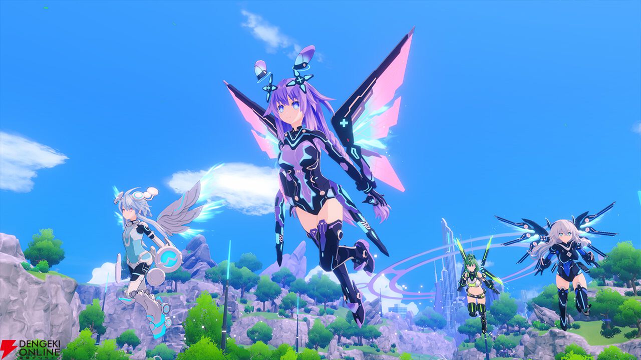 『超新時空ゲイム ネプテューヌ∞（アンリミテッド）』