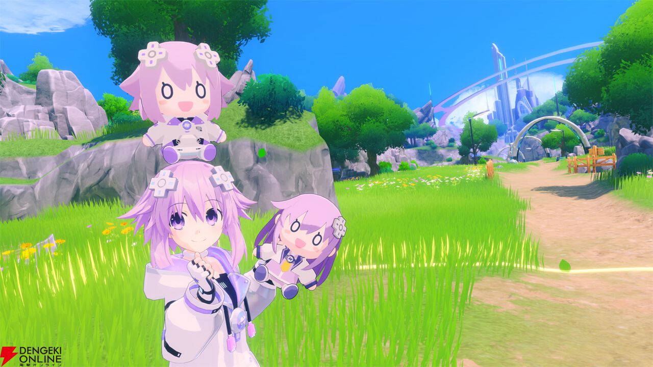 『超新時空ゲイム ネプテューヌ∞（アンリミテッド）』