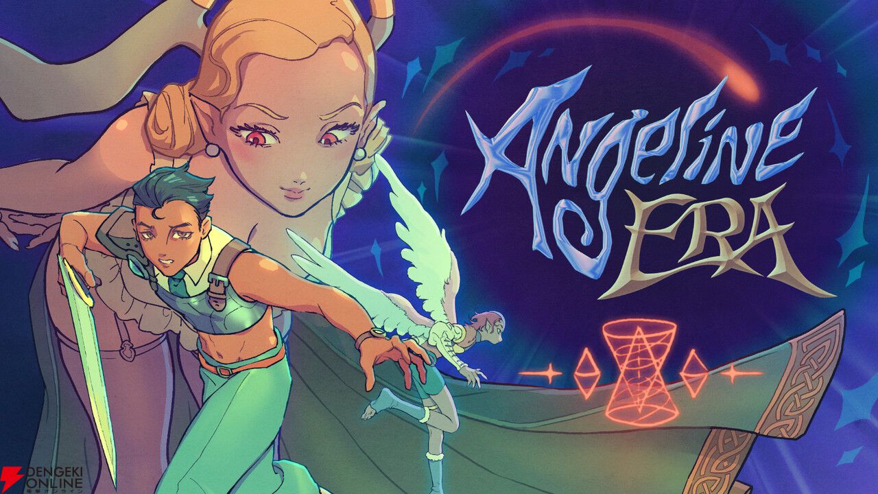 Steamで“圧倒的に好評”のレトロ風3Dアクション『Angeline Era』PS5/PS4/Switch版が9/3に配信