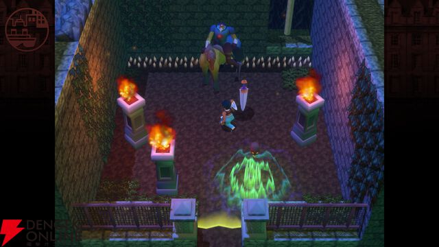 Steamで“圧倒的に好評”のレトロ風3Dアクション『Angeline Era』PS5/PS4/Switch版が9/3に配信