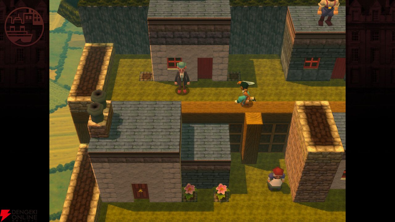 Steamで“圧倒的に好評”のレトロ風3Dアクション『Angeline Era』PS5/PS4/Switch版が9/3に配信