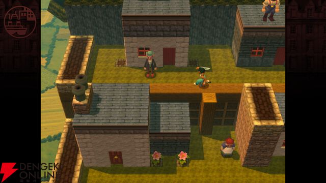 Steamで“圧倒的に好評”のレトロ風3Dアクション『Angeline Era』PS5/PS4/Switch版が9/3に配信