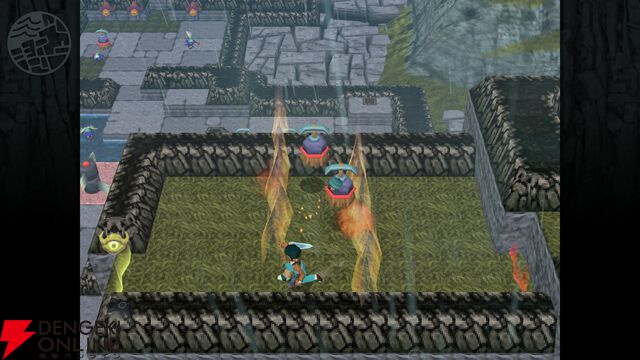 Steamで“圧倒的に好評”のレトロ風3Dアクション『Angeline Era』PS5/PS4/Switch版が9/3に配信