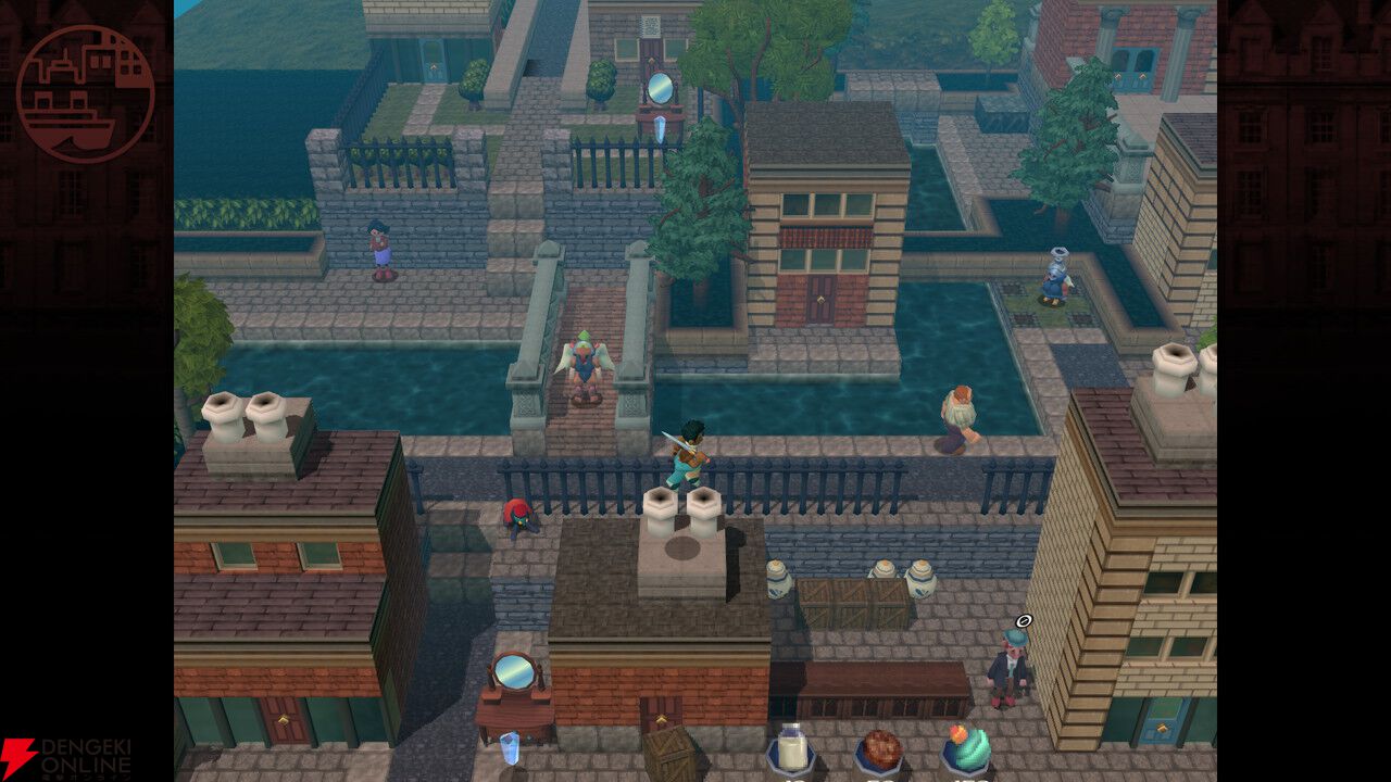 Steamで“圧倒的に好評”のレトロ風3Dアクション『Angeline Era』PS5/PS4/Switch版が9/3に配信