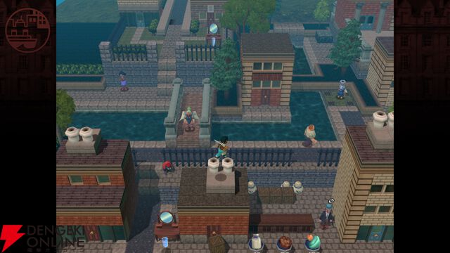 Steamで“圧倒的に好評”のレトロ風3Dアクション『Angeline Era』PS5/PS4/Switch版が9/3に配信