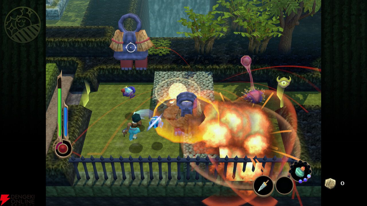 Steamで“圧倒的に好評”のレトロ風3Dアクション『Angeline Era』PS5/PS4/Switch版が9/3に配信