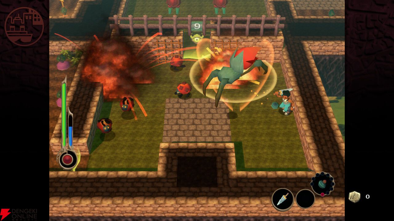Steamで“圧倒的に好評”のレトロ風3Dアクション『Angeline Era』PS5/PS4/Switch版が9/3に配信
