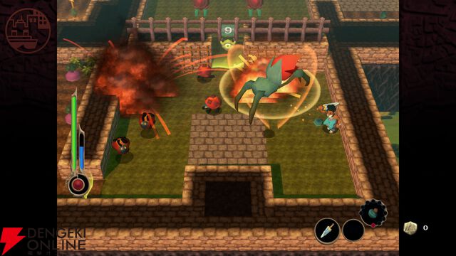 Steamで“圧倒的に好評”のレトロ風3Dアクション『Angeline Era』PS5/PS4/Switch版が9/3に配信