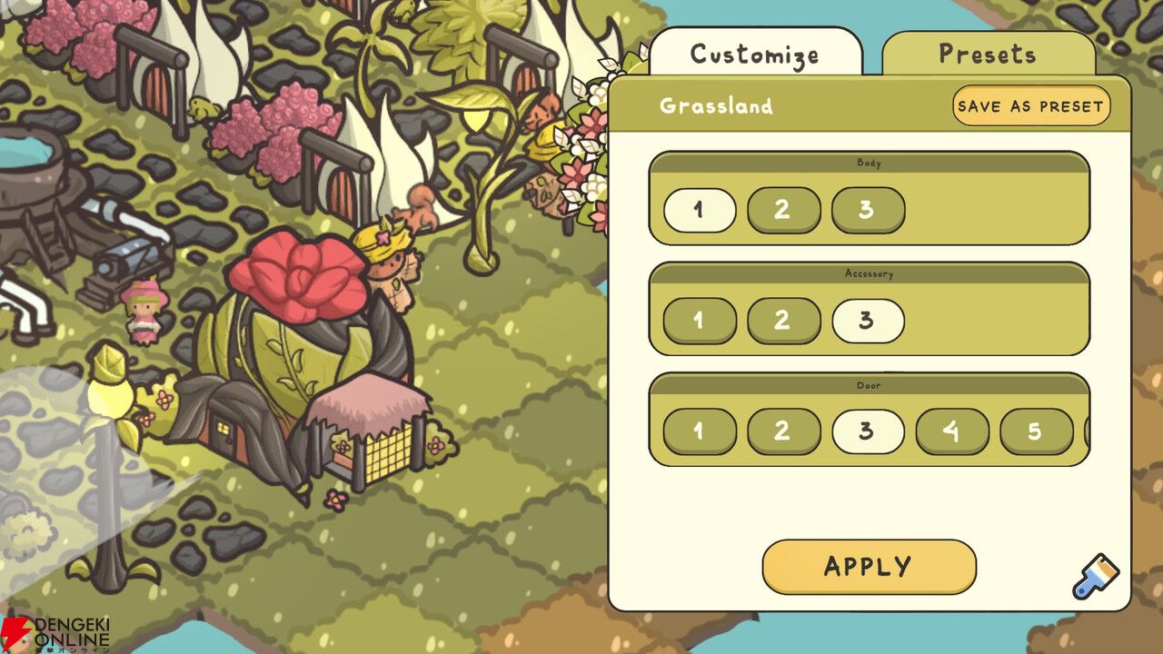魔法の庭園を再生する癒やし系街作り『Verde』がSteamで配信開始。自由に建築できるサンドボックスモードも搭載