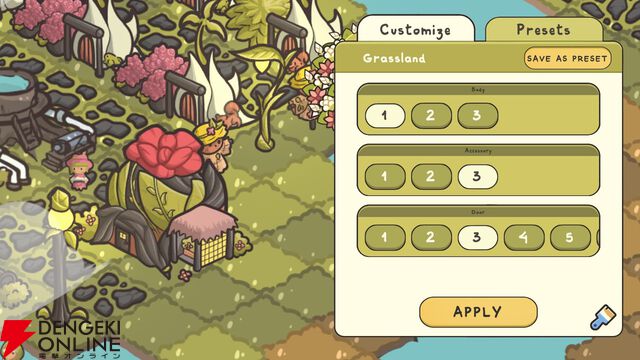 魔法の庭園を再生する癒やし系街作り『Verde』がSteamで配信開始。自由に建築できるサンドボックスモードも搭載