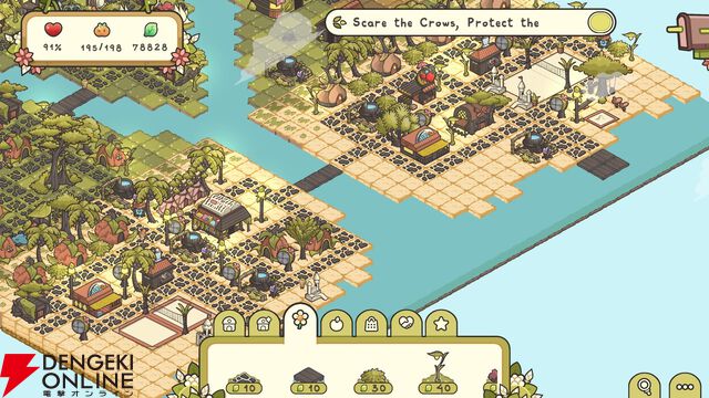魔法の庭園を再生する癒やし系街作り『Verde』がSteamで配信開始。自由に建築できるサンドボックスモードも搭載