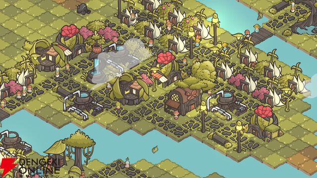 魔法の庭園を再生する癒やし系街作り『Verde』がSteamで配信開始。自由に建築できるサンドボックスモードも搭載