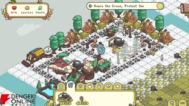 魔法の庭園を再生する癒やし系街作り『Verde』がSteamで配信開始。自由に建築できるサンドボックスモードも搭載
