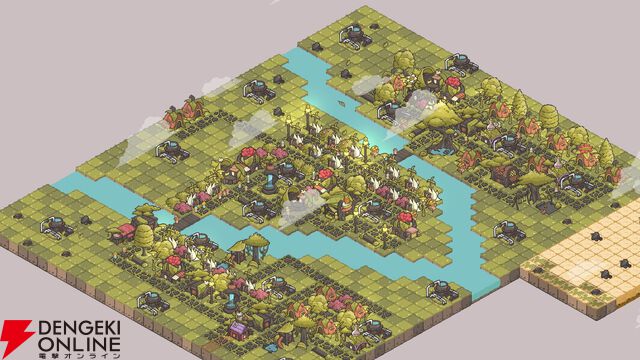 魔法の庭園を再生する癒やし系街作り『Verde』がSteamで配信開始。自由に建築できるサンドボックスモードも搭載
