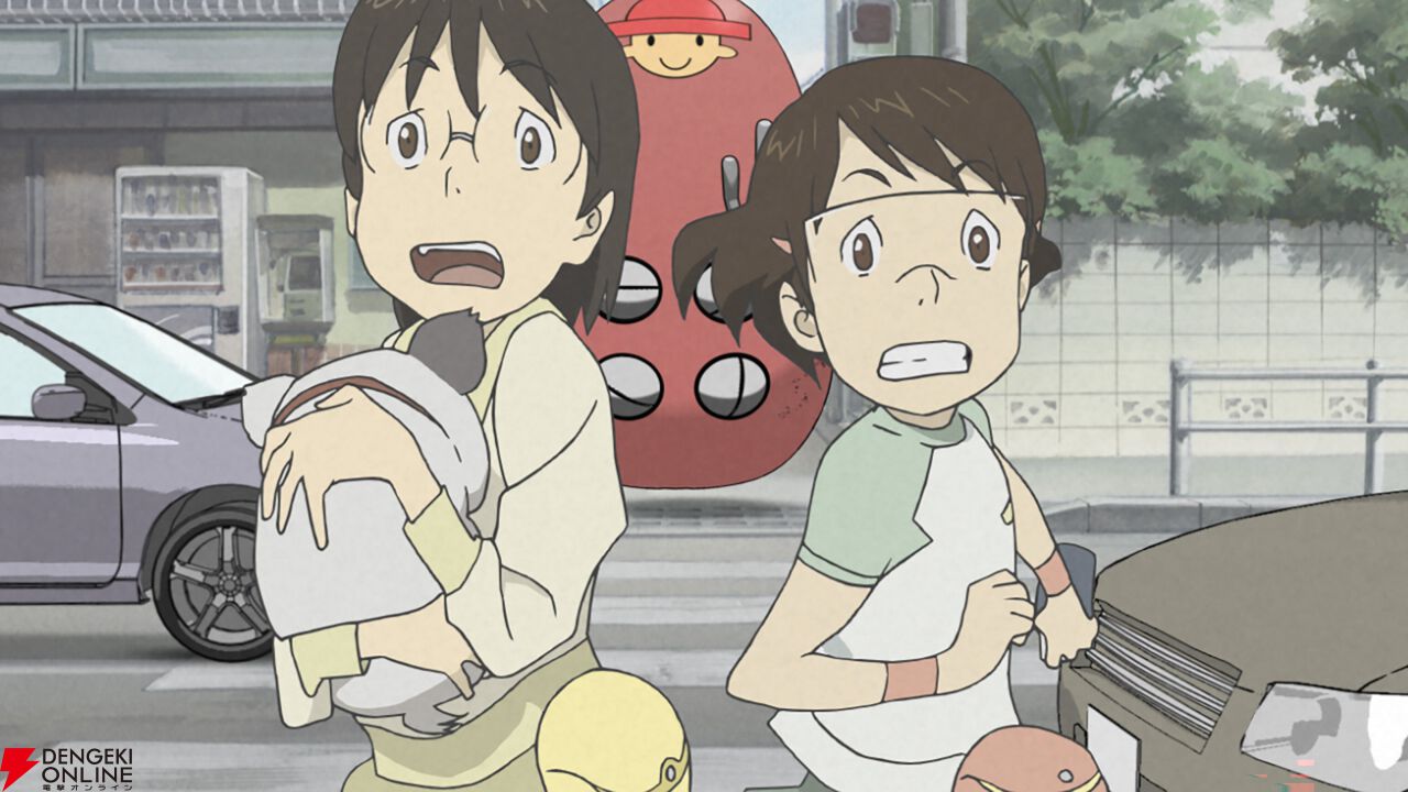 名作SFアニメ『電脳コイル』全26話無料配信中。“電脳メガネ”が大流行