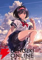 『バーテックスフォース』高村監督描き下ろし夏企画“あねなつ”DAY2が公開。スカートで隠されると魅力が高まるスパッツの謎。セーラー服も濡れて大変なことに…!?