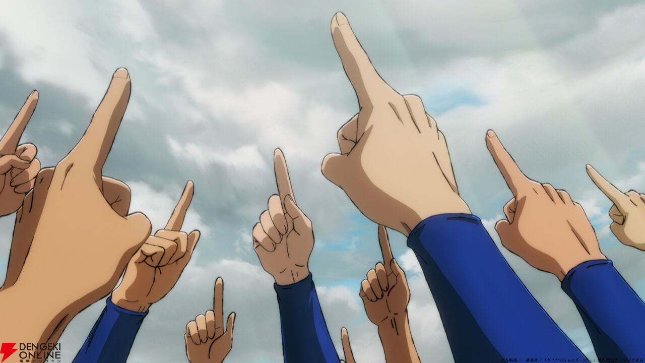 アニメ『ダイヤのA actⅡ』