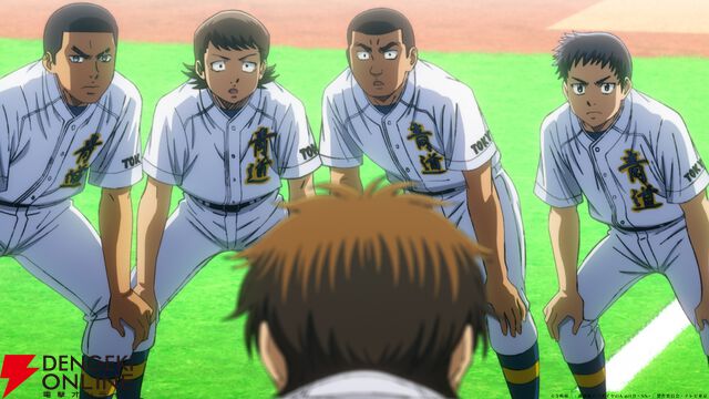 アニメ『ダイヤのA actⅡ』