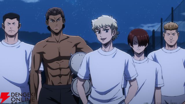 アニメ『ダイヤのA actⅡ』