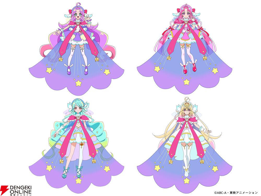 名探偵プリキュア！】新プリキュア“キュアアルカナ”が解禁！ 白を基調