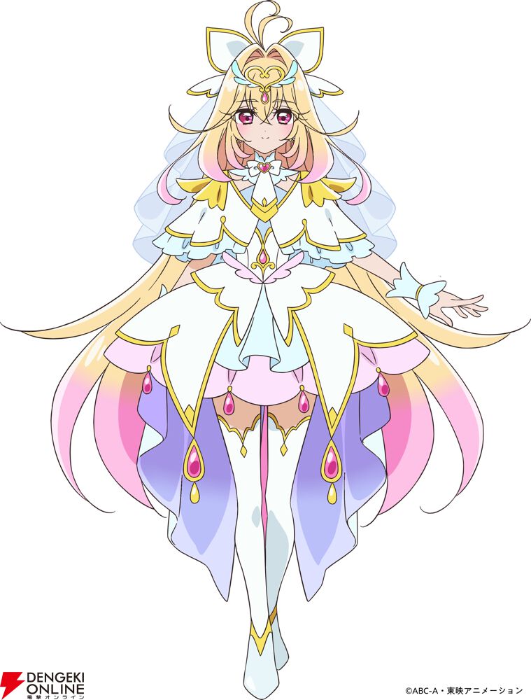名探偵プリキュア！】新プリキュア“キュアアルカナ”が解禁！ 白を基調