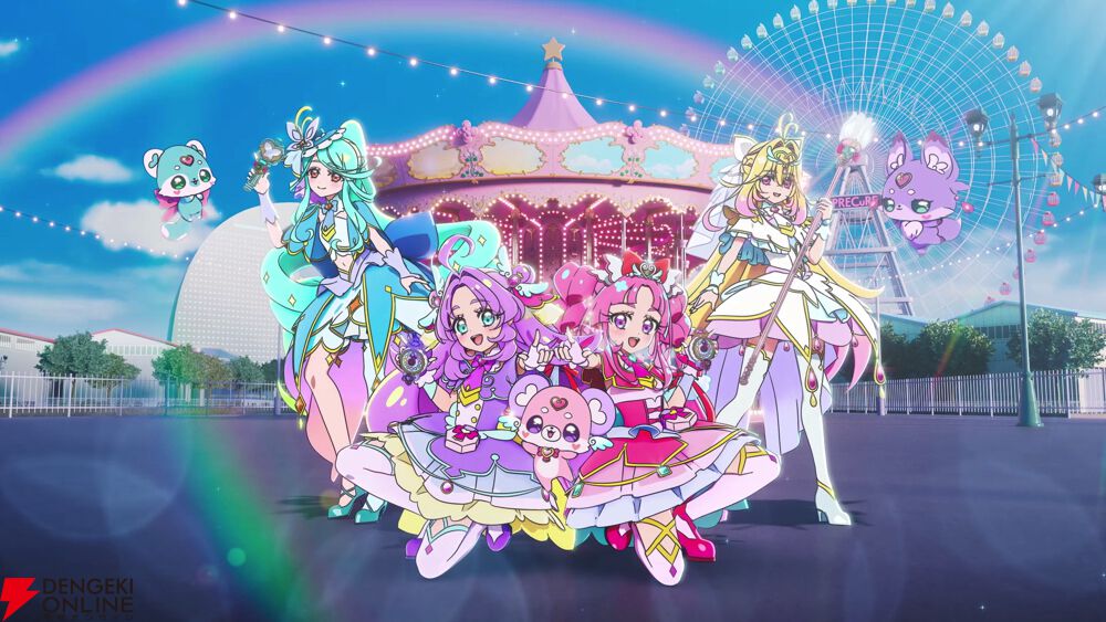 名探偵プリキュア！】新プリキュア“キュアアルカナ”が解禁！ 白を基調