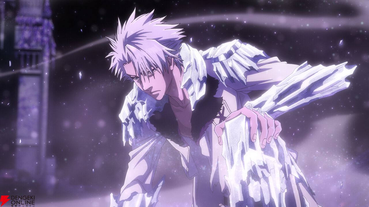 アニメ『BLEACH』日番谷冬獅郎（完全卍解）役は梶裕貴！ 朴璐美との