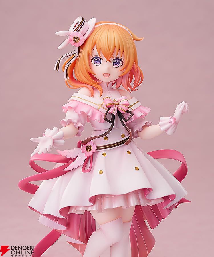 画像1/5＞『ご注文はうさぎですか？』ココアがドレス姿でフィギュア化