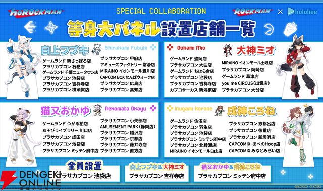 【ホロライブゲーマーズ×ロックマン】コラボ
