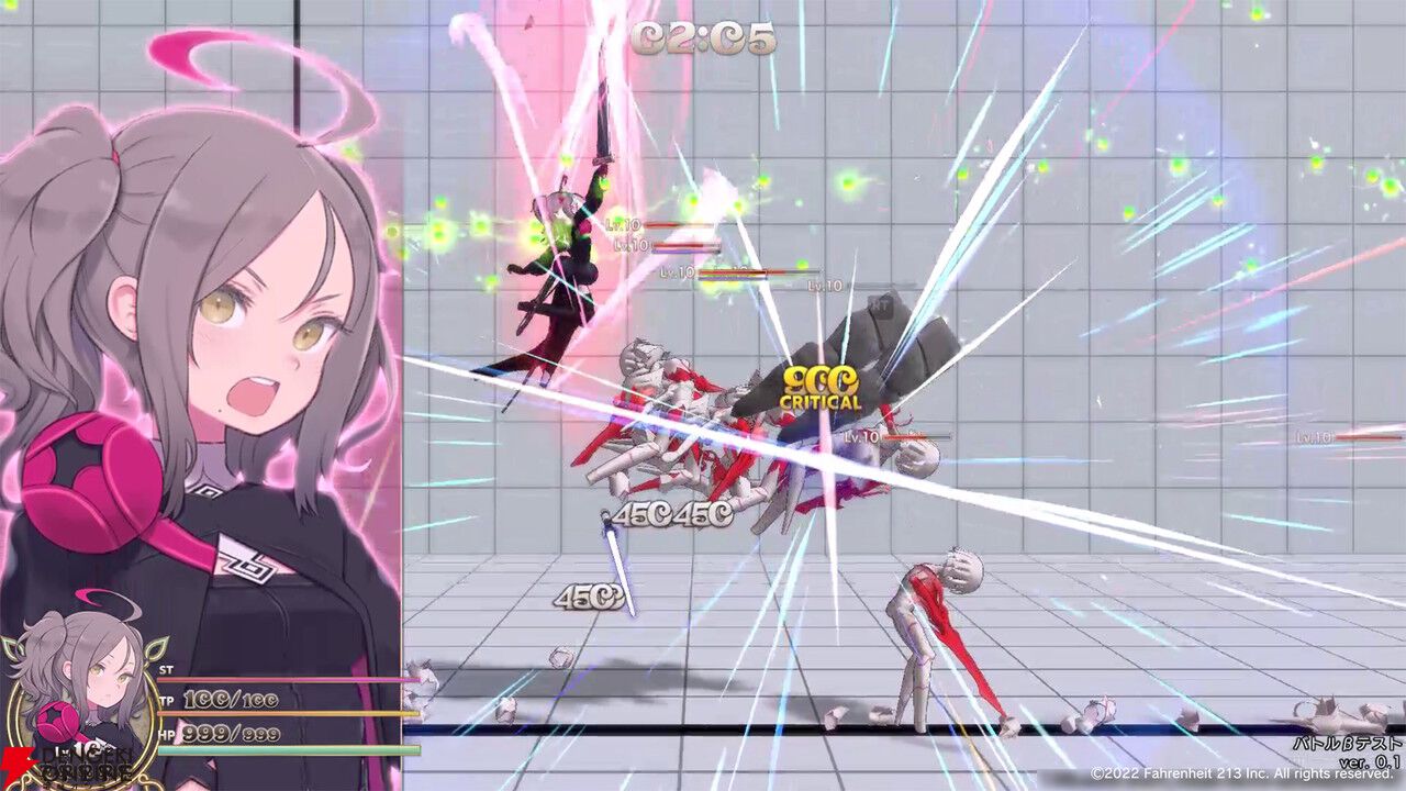 塩川洋介×黒星紅白×石元丈晴によるアクションRPG『つるぎ姫』。初プレイとなるクローズドバトルβテストの参加者募集が開始