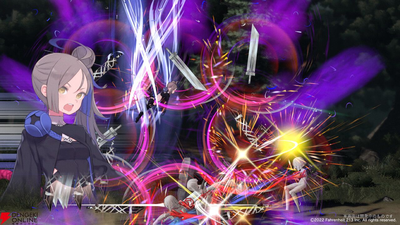 塩川洋介×黒星紅白×石元丈晴によるアクションRPG『つるぎ姫』。初プレイとなるクローズドバトルβテストの参加者募集が開始