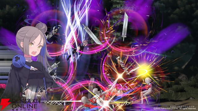 塩川洋介×黒星紅白×石元丈晴によるアクションRPG『つるぎ姫』。初プレイとなるクローズドバトルβテストの参加者募集が開始