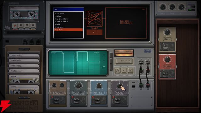 病院を襲った惨劇の真相とは？ 波形パズル『The Lacuna Tapes：Analog Signal Archive』Steamストアページ公開