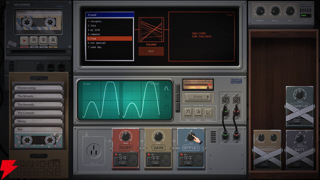 病院を襲った惨劇の真相とは？ 波形パズル『The Lacuna Tapes：Analog Signal Archive』Steamストアページ公開