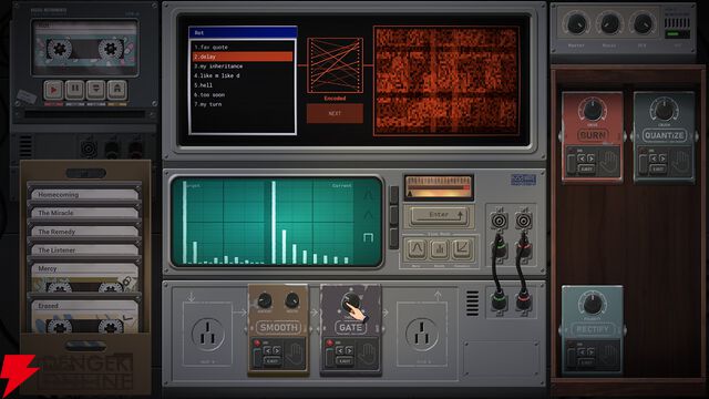病院を襲った惨劇の真相とは？ 波形パズル『The Lacuna Tapes：Analog Signal Archive』Steamストアページ公開