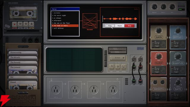 病院を襲った惨劇の真相とは？ 波形パズル『The Lacuna Tapes：Analog Signal Archive』Steamストアページ公開