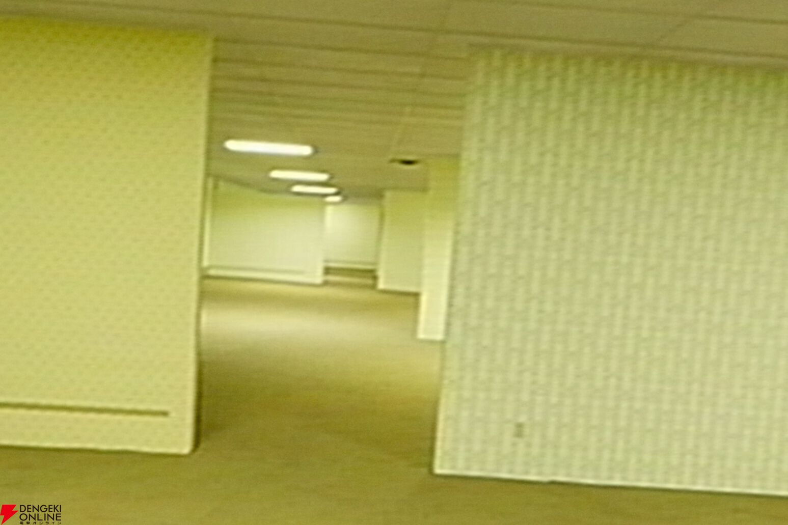 『バックルームズ』