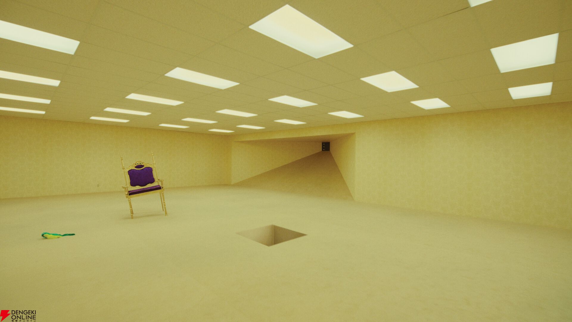 『バックルームズ』