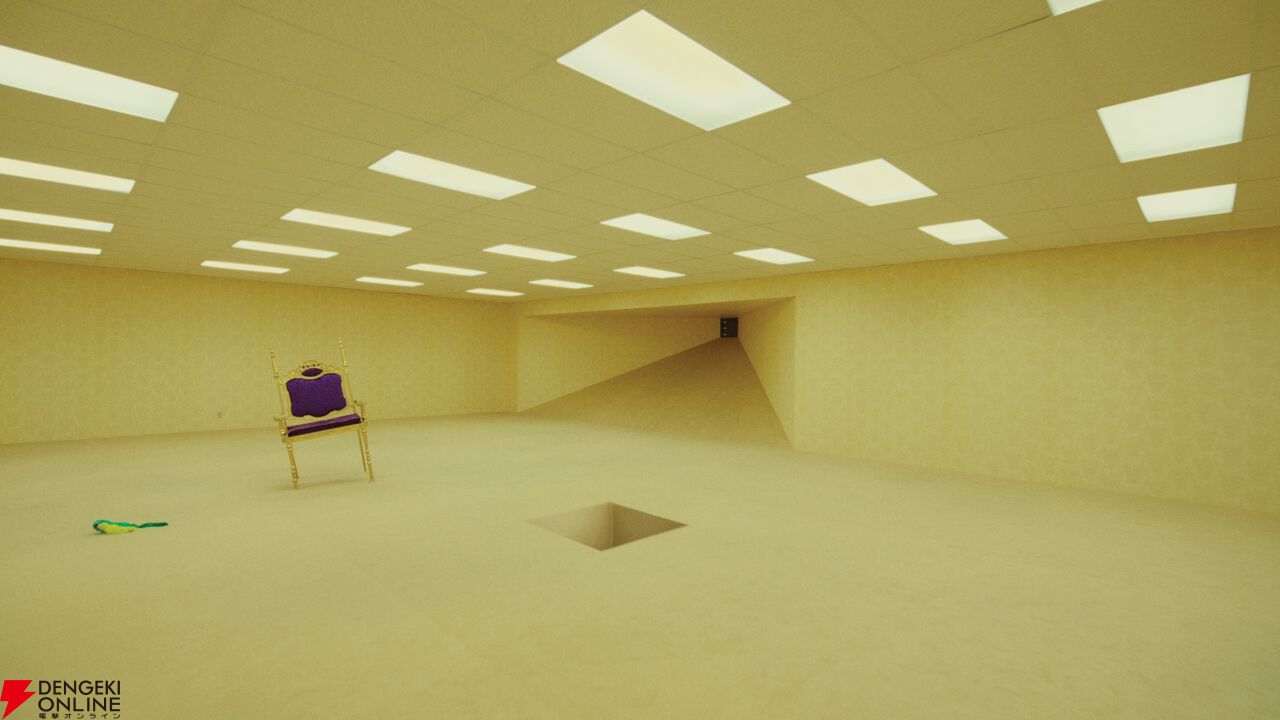 『バックルームズ』