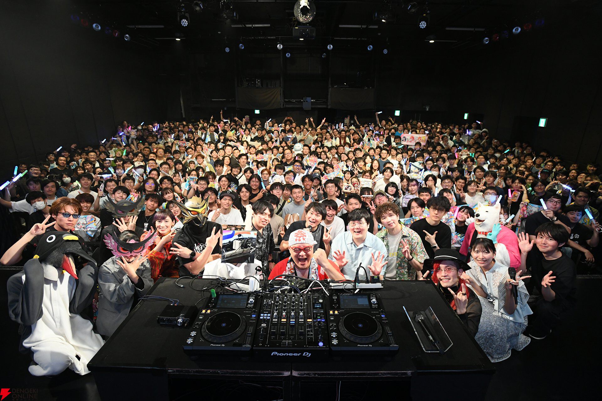 maimai でらっくす』歴代洗濯機の色が舞う、蘇る闘い！ ライブイベント