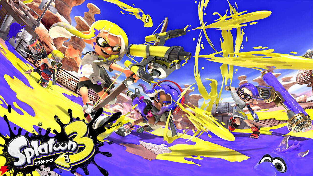 『スプラトゥーン3』