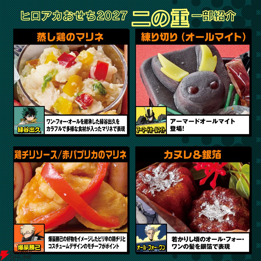 『僕のヒーローアカデミア(ヒロアカ)』おせち2027