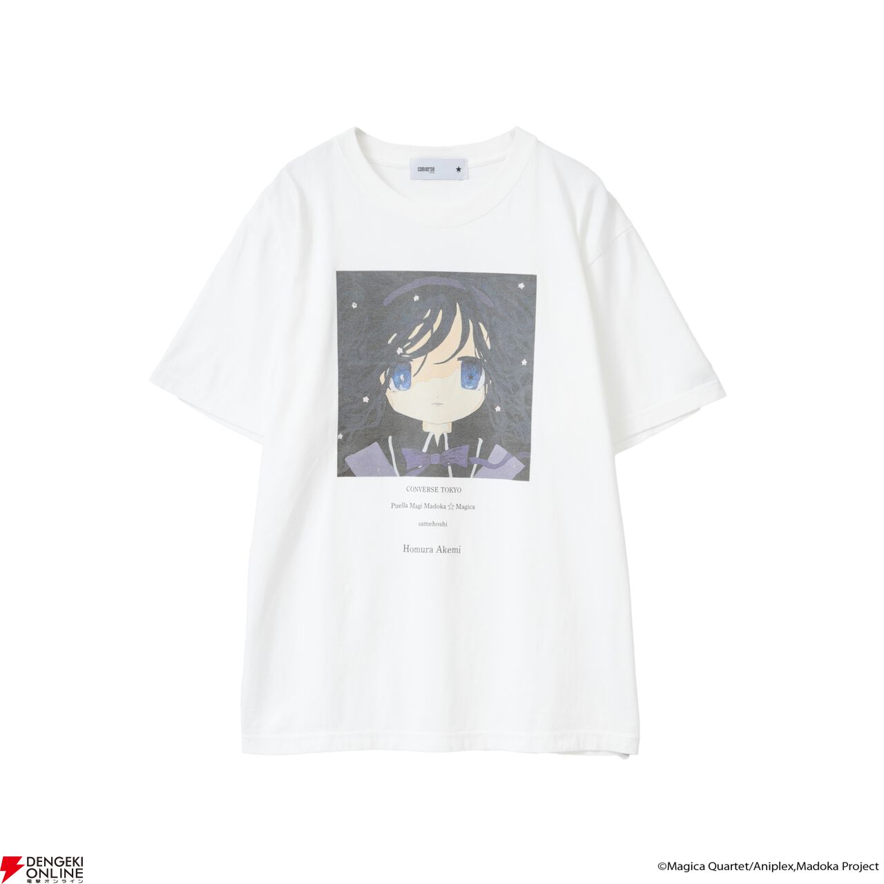 『魔法少女まどか☆マギカ（まどマギ）』×CONVERSE TOKYO