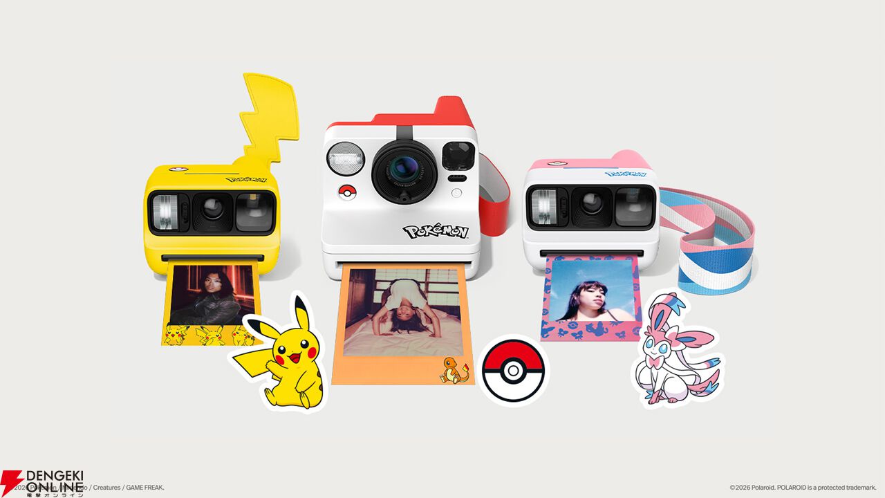 ポケモン×ポラロイド