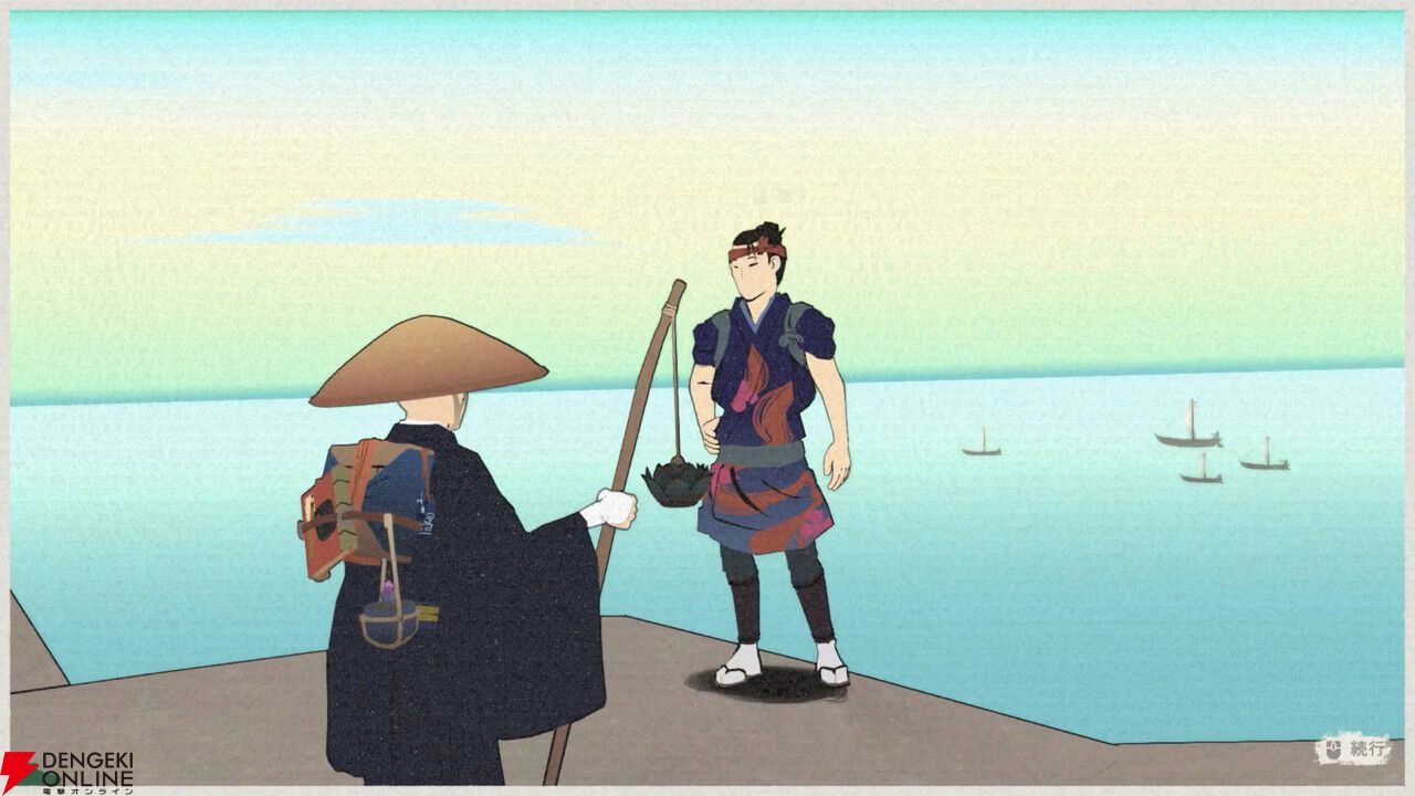 旅人たちと“俳句”で繋がる癒やしの旅へ。俳句アドベンチャー『OKU』松竹ゲームズが共同パブリッシャーに参画決定