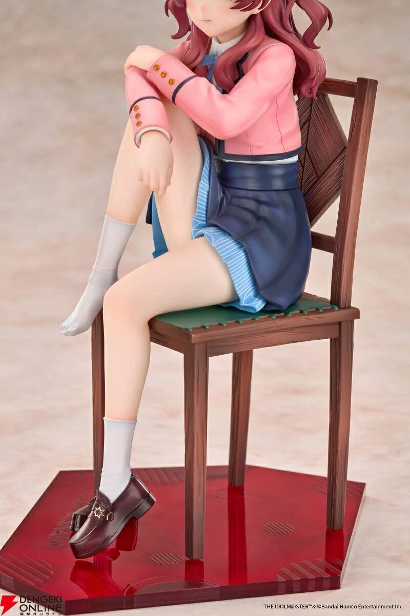 『学マス』花海咲季が“雨上がりのアイリス”特訓前姿でフィギュア化。物憂げな表情を再現